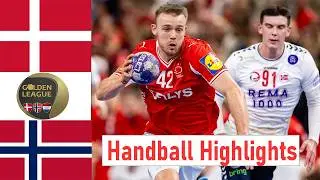 Denmark vs Norway | Golden League | Highlights 2026 🔥