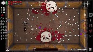 The Binding of Isaac  Rebirth Soy Milk, Polyphemus and Rubber Cement Synergy