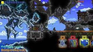 Terraria parkour