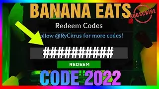 *NEW* Codes for Banana Eats January 2022 [Roblox]