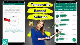 GB WHATSAPP Temporarily Banned Ko Unbanned Kaise Kare | gb whatsapp temporarily banned problem Fix