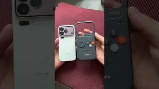 Which genius designed the Xiaomi 17 Pro Max phone to transform the case into a gaming console?