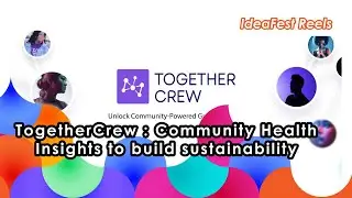 TogetherCrew : Community Health Insights to build sustainable Cardano communities