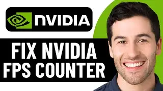 HOW TO FIX NVIDIA FPS COUNTER NOT SHOWING 2026! (EASY FIX)