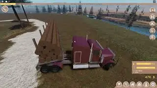 Roblox Anomic - truck delivery job 1