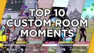 TOP 10 CUSTOM ROOM MOMENTS // 360 GAMING CUSTOM ROOM