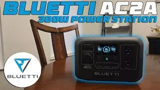 Bluetti AC2A Portable Power Station Review