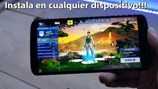 INSTALA FORNITE - EN CUALQUIER DISPOSITIVO - NUEVA CONFIGURACION 2020