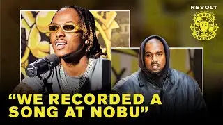 Rich The Kid Reveals How He Met Kanye West & Recorded at Nobu