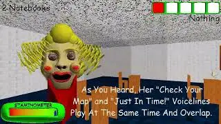 Mrs. Pomp Bug In Baldi's Basics Plus 0.3.5