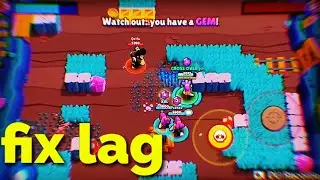 how to fix lag in brawl stars for 1GB ram and 2GB ram smartphones