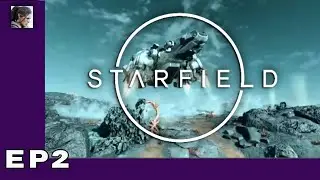 One Small Step - Xenobiologist | Starfield Let's Play Series | Part 2