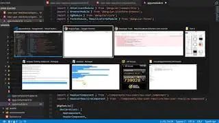 Angular Training Part 6 - Creating a Reactive Form in TS Class and linking it to the template