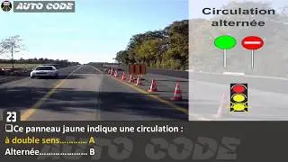 examen code de la route 2020 😘 permis de conduire 40 question et réponse #3