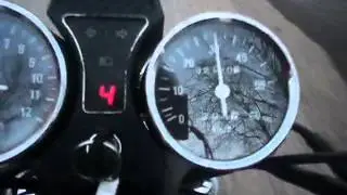 Сравнение скорости на китайском мопеде и на мотоцикле Иж