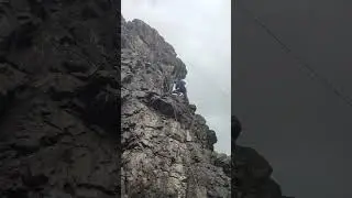 подъём в гору 