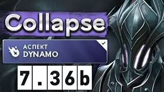 Разор от Коллапса, на голову выше своих врагов! - Collapse Razor 7.36 DOTA 2