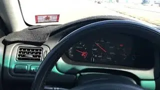 B20vtec Civic Si Em1 20-120mph Vtec Vti SiR Acceleration