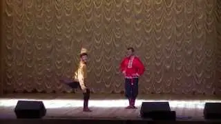 Русский танец 