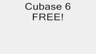 Cubase 6 For Free REAL