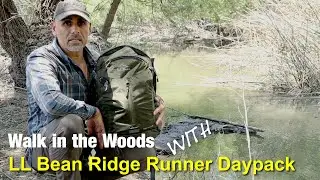 LL Bean Ridge Runner 25L Backpack — A Walk in the Woods