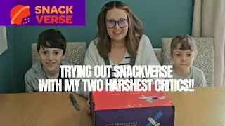 Testing out a Snackverse box 😋 which country did we get?! #snackverse