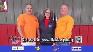 Bill Glick Painting Segment 2   Design Showcase