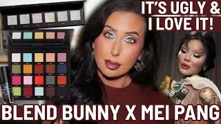 Blend Bunny x Mei Pang Full Collection! Rotten Palette, Efflorescene Topper Palette, & Lip Glaze
