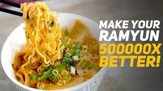 Sweet & Spicy Ramyun Recipe (Easy 5 minute cooking)