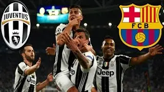 Juventus vs Barcelona 3-0 April 11th 2017 All Goals and Highlights!