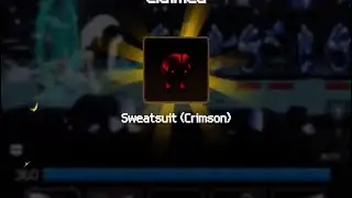 Slayer Legend: Ragnablood sweatsuit
