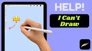Can’t Draw in Procreate? | Easy Troubleshooting for Beginners