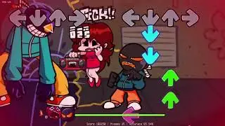 Friday Night Funkin' Full Mod Showcase Fun Sized Whitty & Ballistic Ver !