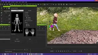 iClone 7 project work // Blender ATX