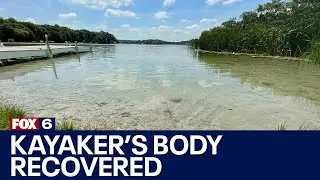 Nemahbin Lake search, kayaker body recovered | FOX6 News Milwaukee