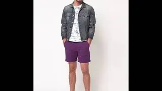 Mens shorts styles – Fashionable mens shorts 2020 trends