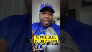 “No more cookie 🍪 cutout coaching” 👀 #cjbeatty #coaching #sports #softball #baseball #fastpitch