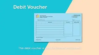 How to design a Credit & Debit Voucher