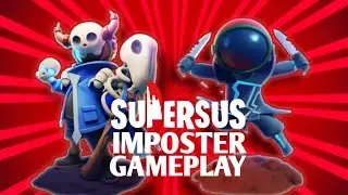 Super sus Imposter Spy and Conjurer GamePlay hindi सुपर सस इंपोस्टर जासूस और जादूगर गेमप्लेिंदी