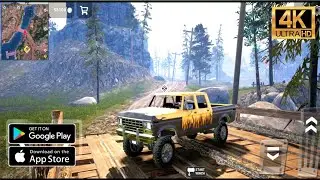 Offroad Adventure 4X4 Full Gameplay (4k Ultra HD) [ No Commenty ] @MT9XT