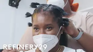 I Got 24 Inches Of Stitch Braids | Hair Me Out | Refinery29