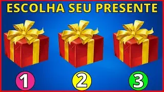 🎁 ESCOLHA SEU PRESENTE 123 🎁 ELIGE TU REGALO 123 🎁CHOOSE YOUR GIFT 123 | APROVEITE!