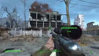 Fallout 4 Run Away!