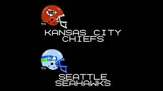 Let's Play a Tecmo Super Bowl Season NES Week 14 2018