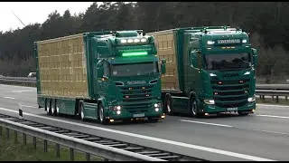 SCANIA R580 V8 Streamline + SCANIA 500S NextGeneration - Schweinemeyer - 