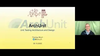 ArchUnit - Unit Testing Architecture and Design