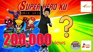 "Super Hero Ku"  #Adil  / AYAMBANG RECORD 【Official MV】