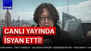 İsrailli muhabir canlı yayında Gazze halkı için ağladı!