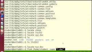 Linux Command Line: Finding Files (4 of 8)