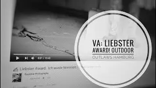 VA : Liebster Award  danke an Baseline Photography